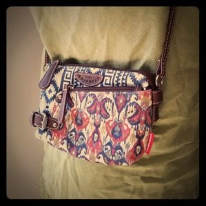 Union Bay patterned crossbody